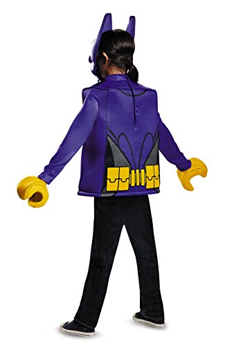Disfraz clásico Batgirl Lego Movie, negro, mediano miniatura 4