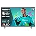 Bluetooth günstig Kaufen-Hisense 65E7NQ 164 cm (65 Zoll) Fernseher, 4K UHD, QLED, HDR10, HDR10+ decoding, HLG, Dolby Vision Atmos, 60Hz Panel, Smooth Motion, Bluetooth, Alexa Built-in, VIDAA Voice, Schwarz [2024]