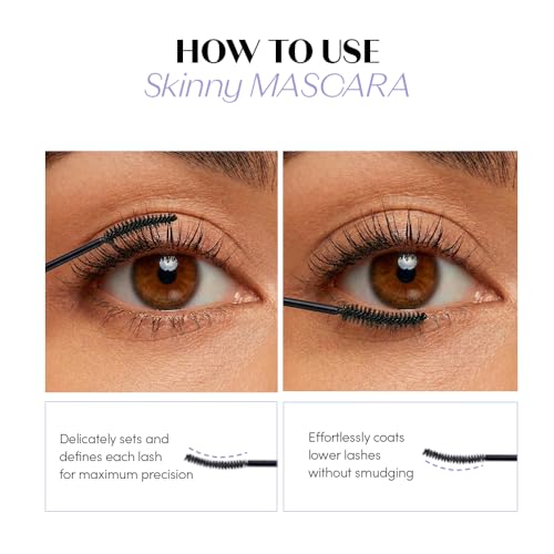 Image of ETUDE Curl Fix Mascara Slim brush (Black), Lash Mascara, Strong Curl Up, Long-Lasting, Waterproof, Light-Weight, Korean Makeup, Beauty, Vegan Certified (0.10 Fl Oz)