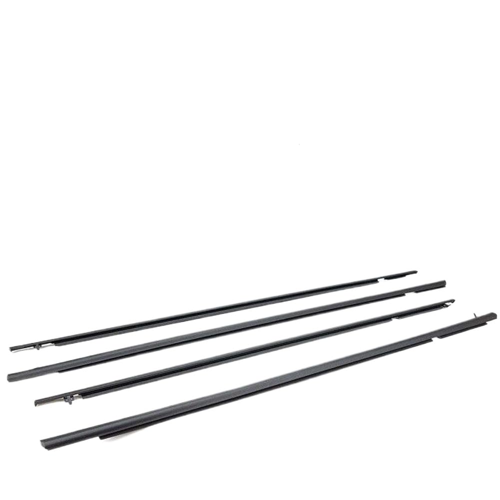 Car Window Moulding Trim Weatherstrips Seal Compatible with Civic Sedan 06 11