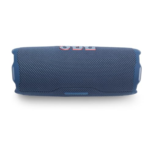 Image of JBL Flip 7 (Blue) + Bundle with USB-C Braided Cable