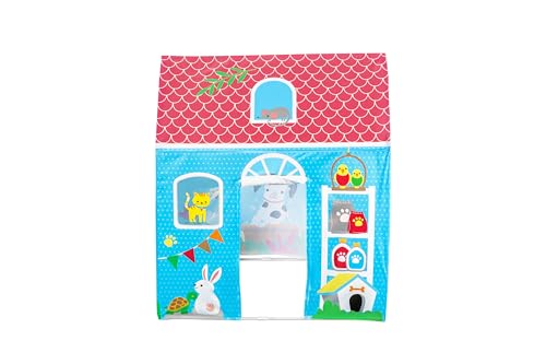 Bestway Spielhaus Purrfect Pets 102 x 76 x 114 cm