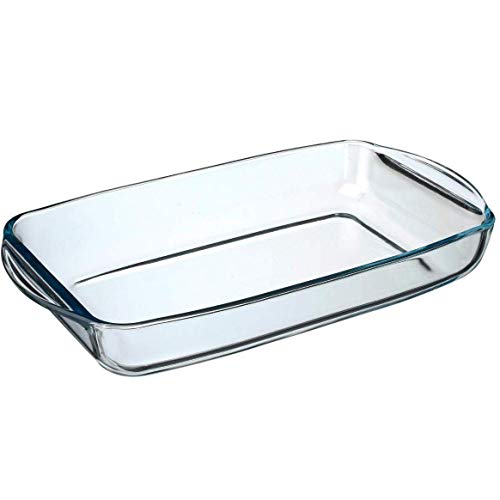 Flaches rechteckiges Glas 34X19 Cover