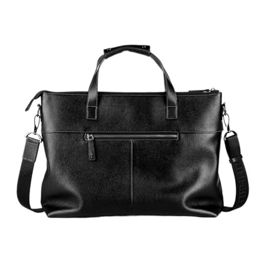 Handbag Men's Leather Men's Bags Casual Computer Bag Layer Cowhide Briefcase2