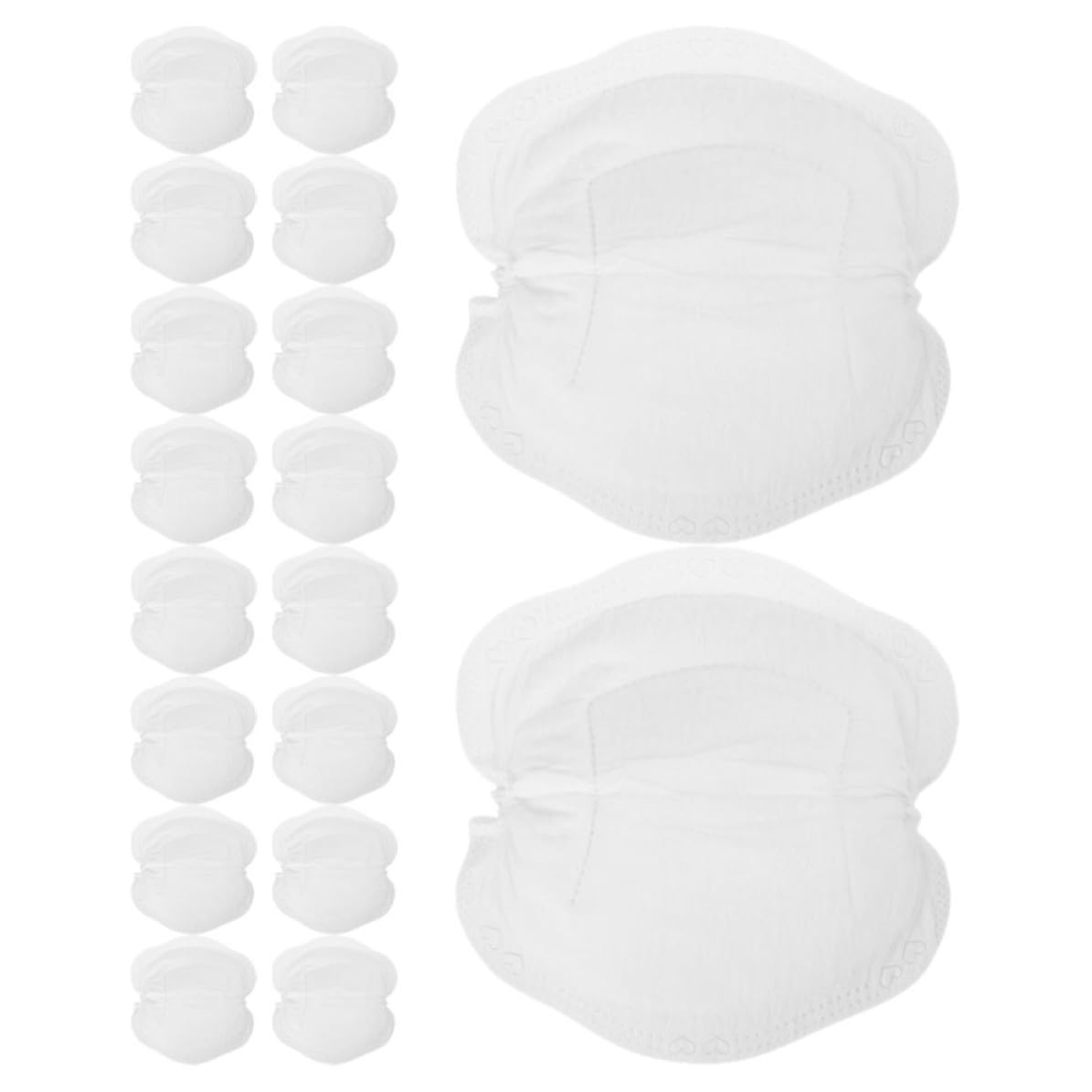 Disposable Breastfeeding Pads 24pcs Ultra-Thin Leakproof Breathable Nursing Pads for Mothers Soft Non-Woven Fabric for Postpartum Use