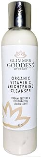 GLIMMER GODDESS Limpiador facial orgánico de ...