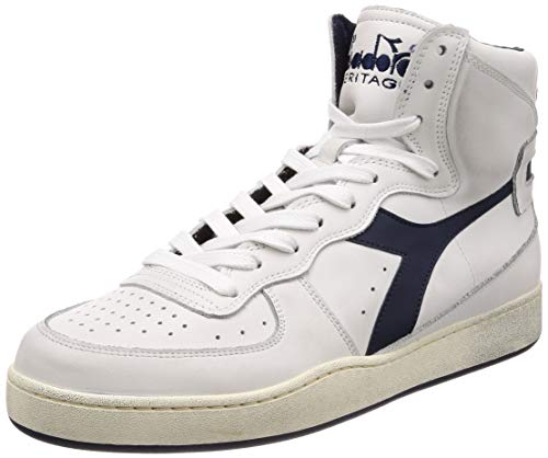 Diadora Mi Basket 84 Used (White / Corsair) (US