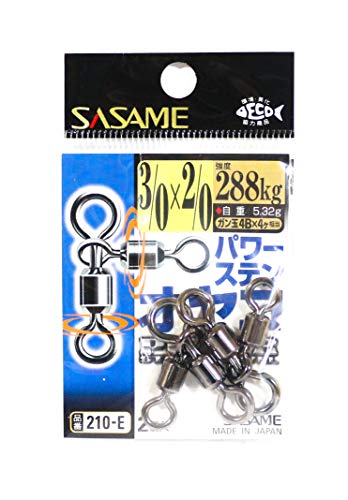 ささめ針(Sasame) 210-E パワーステンオヤコ #1/0×1