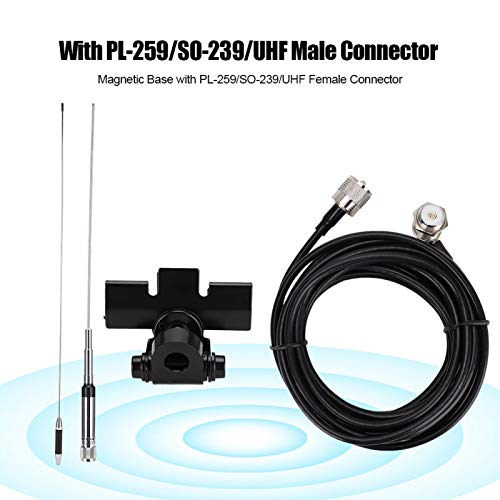 Encuentra reviews de Antena vhf los preferidos por los clientes. 11 Imagen adicional