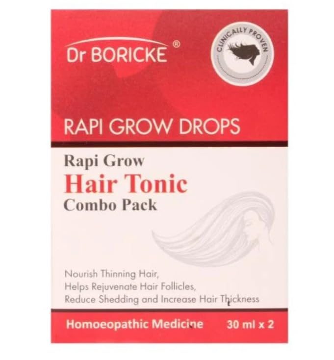 Dr Boricke Rapi Grow Oral Drops (30ml Each)-picture-45