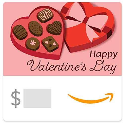 Amazon eGift Card - Valentine Chocolates