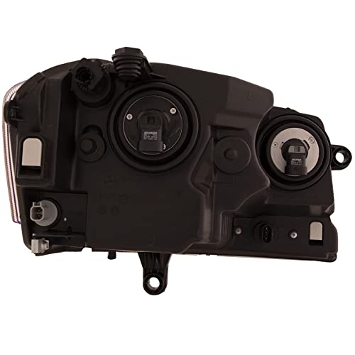 Headlightsdepot Capa Certified Passenger Side Headlight (08-10 Rt Mdl/11-12 Type 2) Compatible With 2008-2014 Dodge Avenger #TOP2