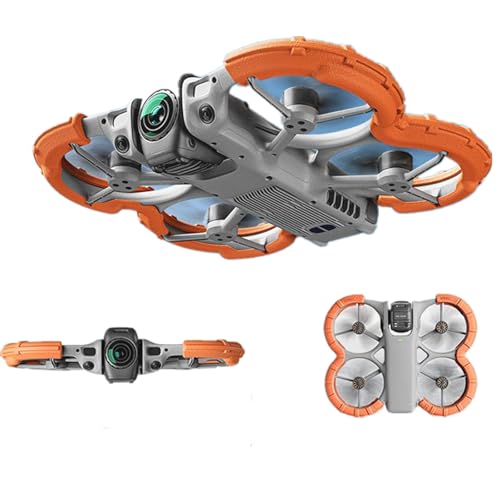 DJI AVATA 360 ��p �v���y���K�[�h �Փ˖h�~ �ϏՌ� �y�� EVA 360�x �S�ʕی� �v���e�N�^�[�����O �p�m���}�B�e �ז��Ȃ� �ȒP���t�� �h���[�� �A�N�Z�T���[ �ی샊���O