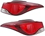 For Hyundai Elantra Tail Light Assembly 2014 2015 16 Pair Driver and Passenger Side Inner Type DOT Certified