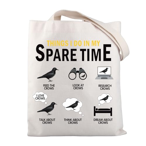 Sac fourre-tout corbeau, le cadeau parfait pour les amoureux des corbeaux