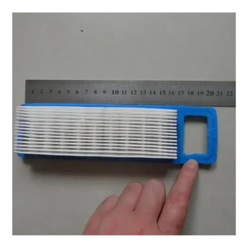 Filtre carré en papier haute densité pour moteurs de tondeuses