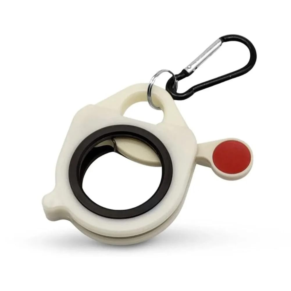 Zip Ties Organizer Holder Plastic Glow in The Dark Zip Tie Holder Cable Cable Tie Holder Zip Ties Holder Reusable Portable Black Zip Tie Organizer Fits Most Zip Ties (A)