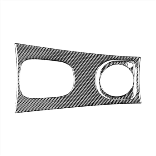 Decoración Coche Interior Para Benz Clase C W203 2005-2007 consola central cubierta de Panel de cambio de marchas embellecedor Interior LHD Interior Coche
