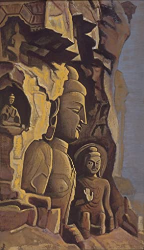 Yungang de Nikolaï Roerich peinture abstraite pour inspirer votre séjour
