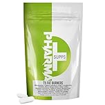 Pharma T5 Extreme Fat Burners - Fat Loss Max Strength Tablets for Women and Men - Lose Belly Weight Fast 30 Capsules, Caffeine, L-Carnitine, Green Tea & Capsicum for Energy & Metabolism Boost