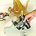 SPTA ESG26AC Electric Power Paint Sprayer - 5A/600W Motor, 1000ml/min HVLP Home Electric Spray Gun, Adjustable Air and Paint Flow Controls, 33.814fl.oz Container,3 Spray Patterns, 4 Nozzles Included