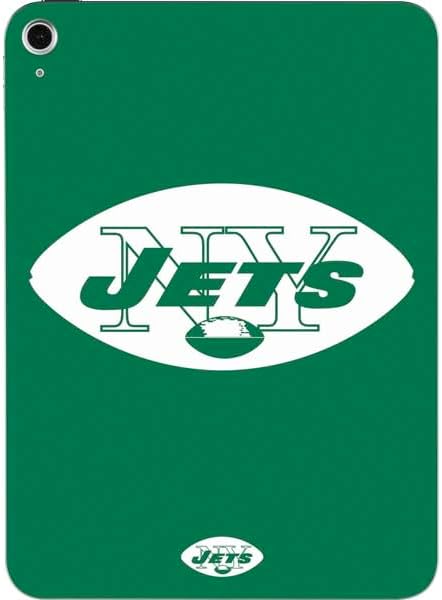 Skinit Decal Tablet Skin Compatible with iPad 11th Gen (2025) - Officially Licensed NFL New York Jets Distressed Design