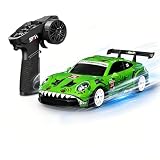 HSTAR 1:24ドリフトカー D24 4WD ジャイロ感度調整 25KM/H フルプロポーションナル ミニドリフトカー ドリフト走行・オンロードモード ギフト・おもちゃ 男の子・大人向け 比例制御 技適認証済み