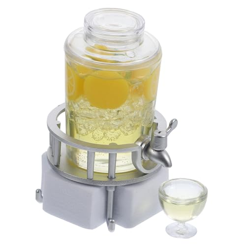 NOLITOY �h�[���n�E�X�p�~�j�`���A �W���[�X�M 1�� 5.1x3x1.5cm �����f�B�X�y���T�[ ���f�� ������ �C�G���[