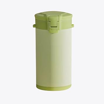 Bento Box - Insulated Large Capacity Lunch Box, Layered Stainless Steel, With Cutlery, Easy To Carry Green, Large