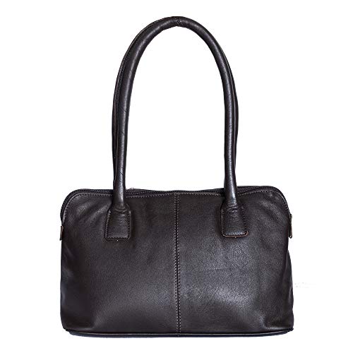 Buy Biswa Bangla Women's Leather Handbag (Black) at Amazon.in
