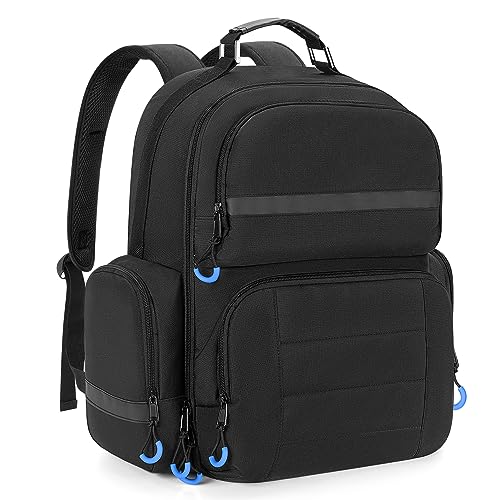 PGmoon Rucksack Kompatibel mit Playstation 5, Reisetasche mit Schützendem Innenfutter,...