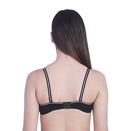 Image of Brachy Women's Poly Cotton Padded Wired Push-Up Bra