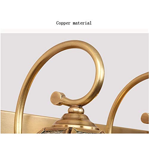 Lampe de mur de chambre étanche équipée de 3 têtes lumineuses LED - 4