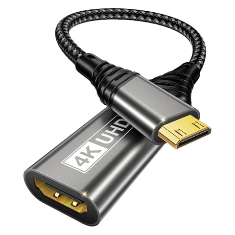 Adaptateur BRV Explorer Mini HDMI vers HDMI Cover