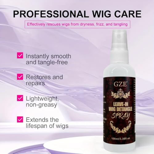 Spray Leave-In Keratina para Pelucas y Extensiones 100ml miniatura 2