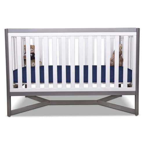 Image of Superity Luxurious Hotel Quality Crib Size Fitted Sheet 100% Cotton Ultra Soft, Skin-Friendly & Hypoallergenic Deep Pocket Fits 7 Mattress Easy Care & Snug Fit (Crib Size 52 X 28)