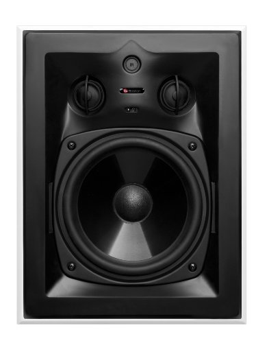 Boston Acoustics HSi 475T2 Blanco Altavoz - Altavoces (De 2 vías, 1.0 Canales, Alámbrico, 52-20000 Hz, 8 ?, Blanco)