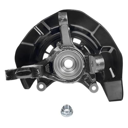Image of Detroit Axle - AWD Front Right Steering Knuckle CV Axle for 04-07