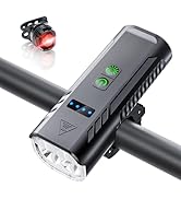 Amazon.co.jp: 自転車 ライト 【2025新登場強化版】 1400