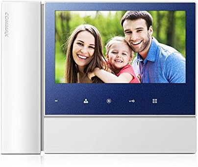 COMMAX CDV-70N, 7” color LCD videophone, AC 230, blue