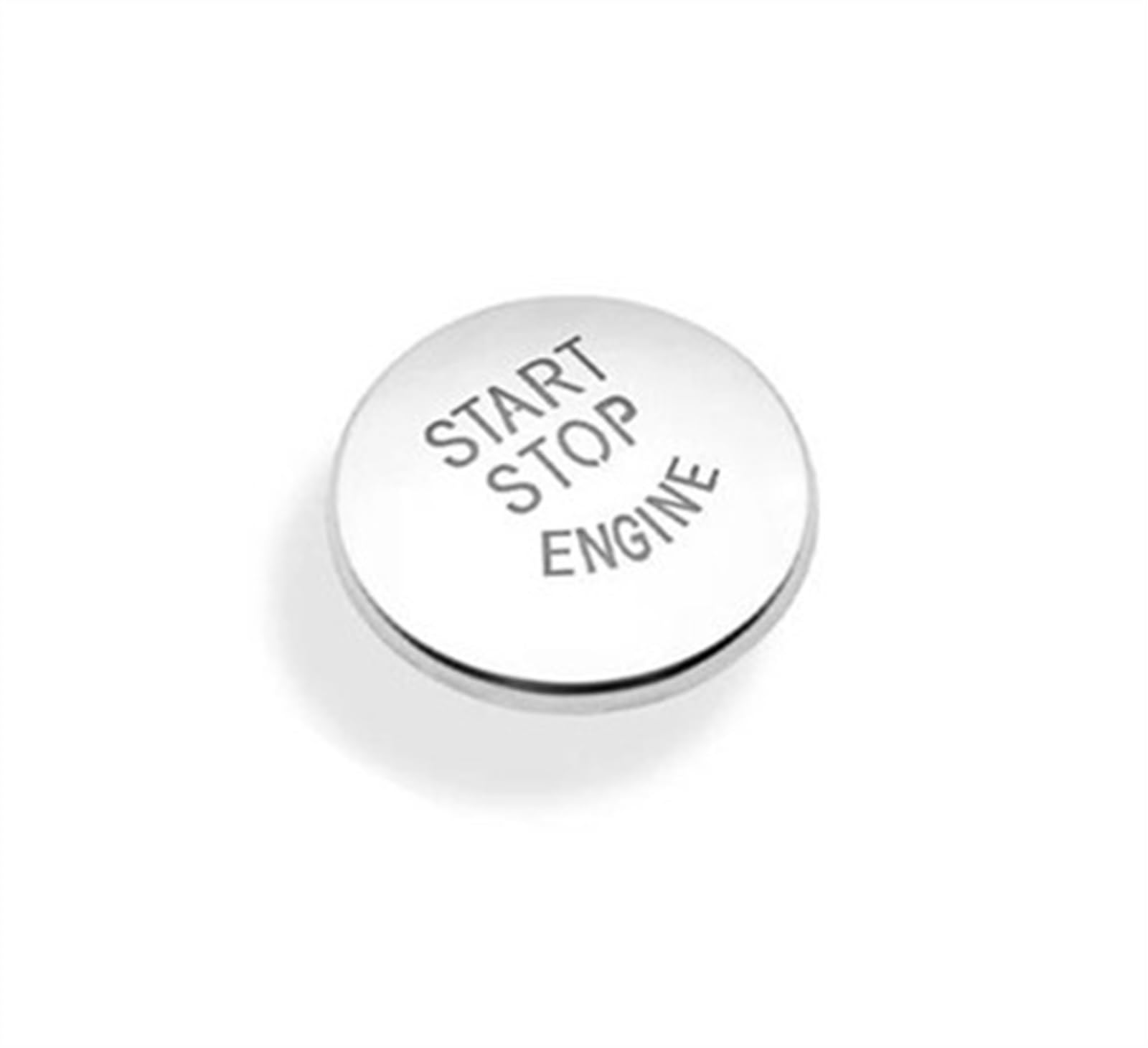 Yeskit Air Conditioning Cover Start Stop Engine Button For 5 Series E60 2004-2010 Auto Interior Modification Accessory(A)