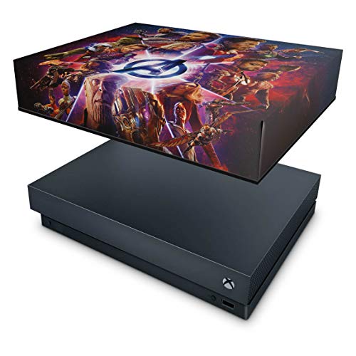 Capa Anti Poeira para Xbox One X - Os Vingadores: Guerra Infinita
