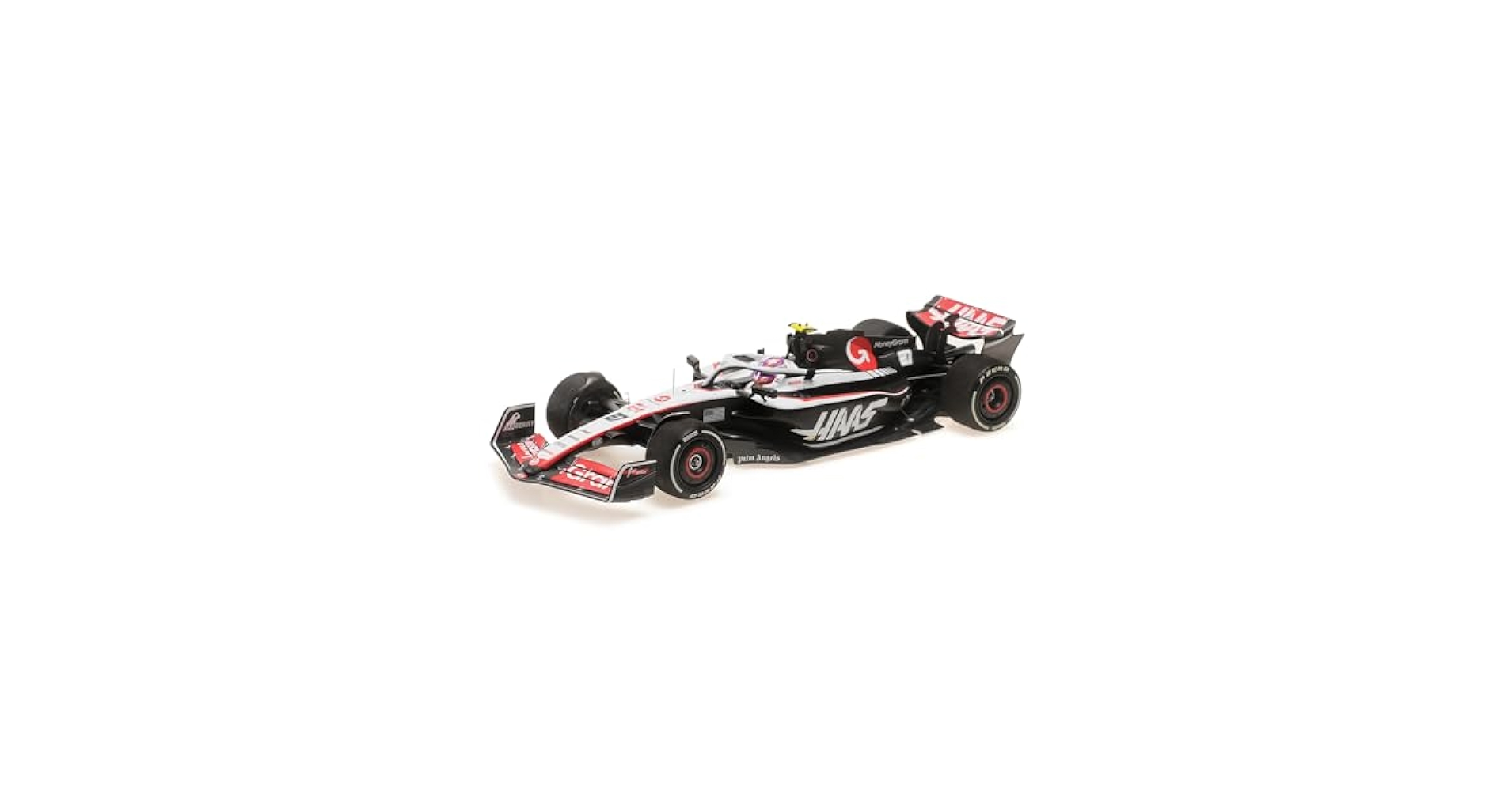F1 ミニチャンプス1/18 ハース　haas マグネッセン　バーレーン2022 F1 ミニチャンプス1/18 ハース haas マグネッセン バーレーン