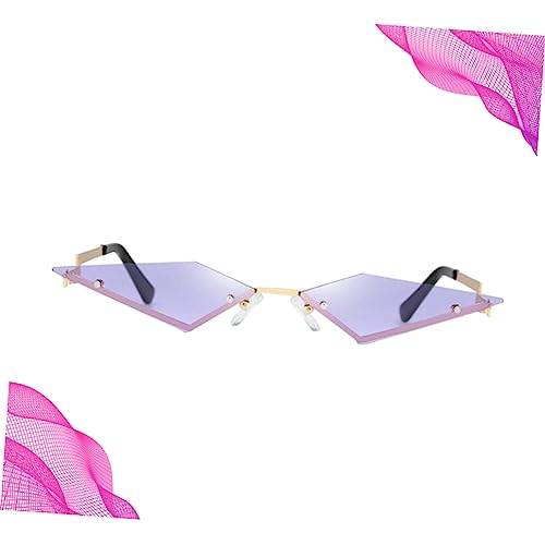 Lunettes de soleil sans monture légères pour éviter la fatigue du visage - 7