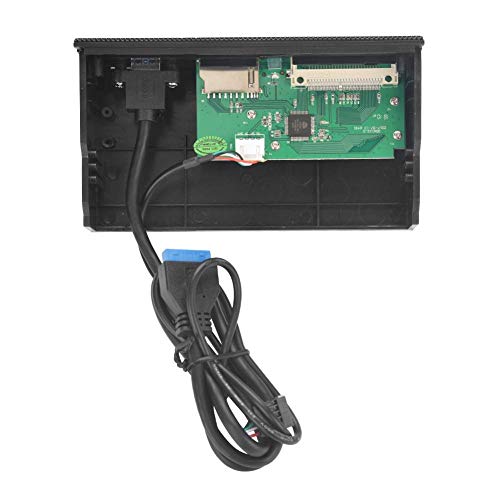 PC Internal Card Reader, USB 3.0 Port Card Dashboard Front Panel, M2, Secure Digital, MS, XD, CF, TF Card Support