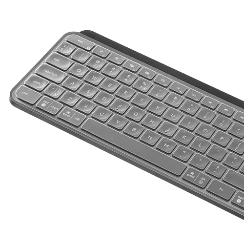 Digi-Tatoo Tastiera Per Windows Versione Logitech Mx Keys S/Mx Keys/Craft Keyboard (Layout Eu/It,Tasto Invio Forma 7", Con Tasti Numerici) - Protezione Tastiera - 7