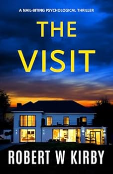 Paperback The Visit: a nail-biting psychological thriller Book