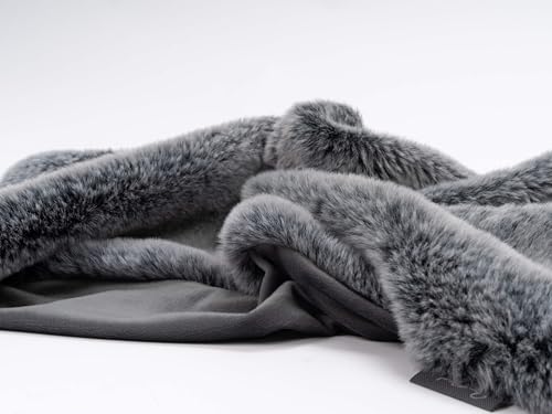 TrendPet Yuma Felldecke - Kuschelige Premium Hundedecke, geeignet für Hunde und Katzen oder in XXL als Sofadecke (170 x 100cm)