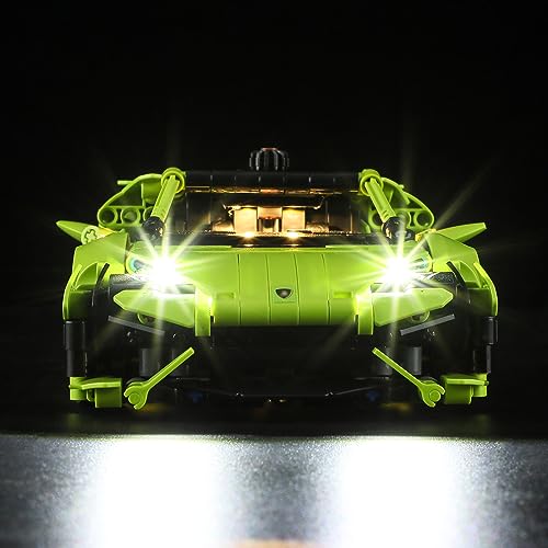 LIGHTAILING Light For Lego- 42161 Huracán Tecnica, Led Lighting Kit Compatible With Lego Building Blocks Model - Image 2