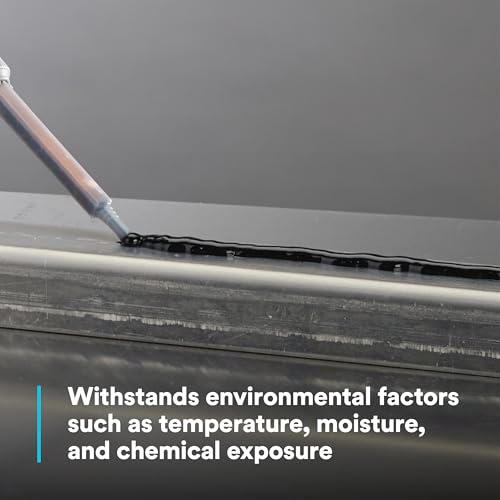 3M Scotch-Weld Urethane Adhesive DP620NS, Black, 48.5 mL Duo-Pak, 1 Each | Non-Sag, Fast-Curing, Establishes Tough Bonds, Offers Low-Temperature Flexibility - image 3
